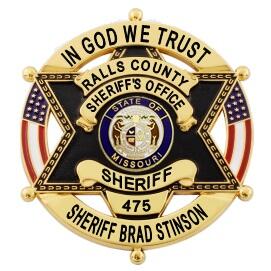 Sheriffs Badge